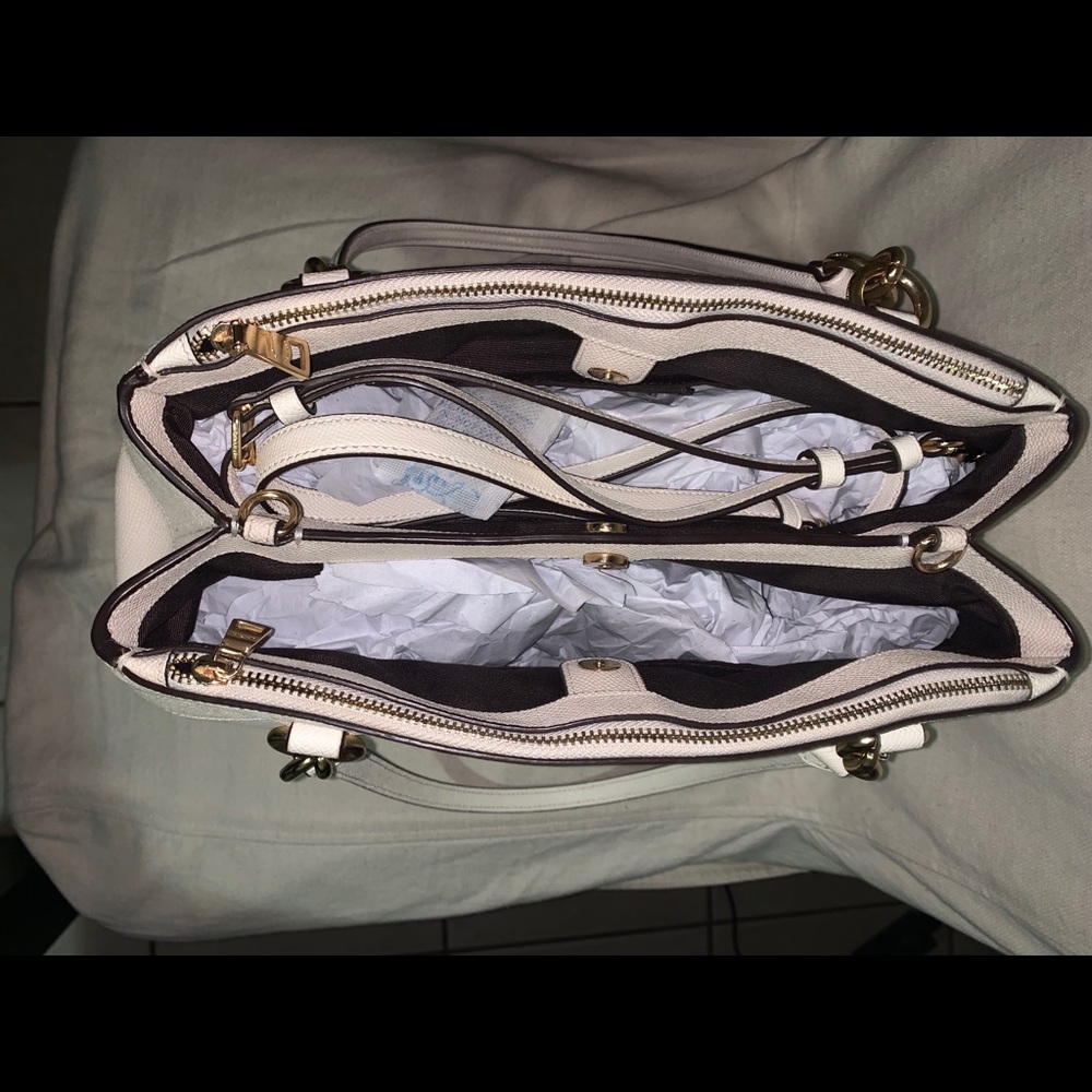 Coach Christie Carryall in Crossgrain Leather - Picture 3 of 11